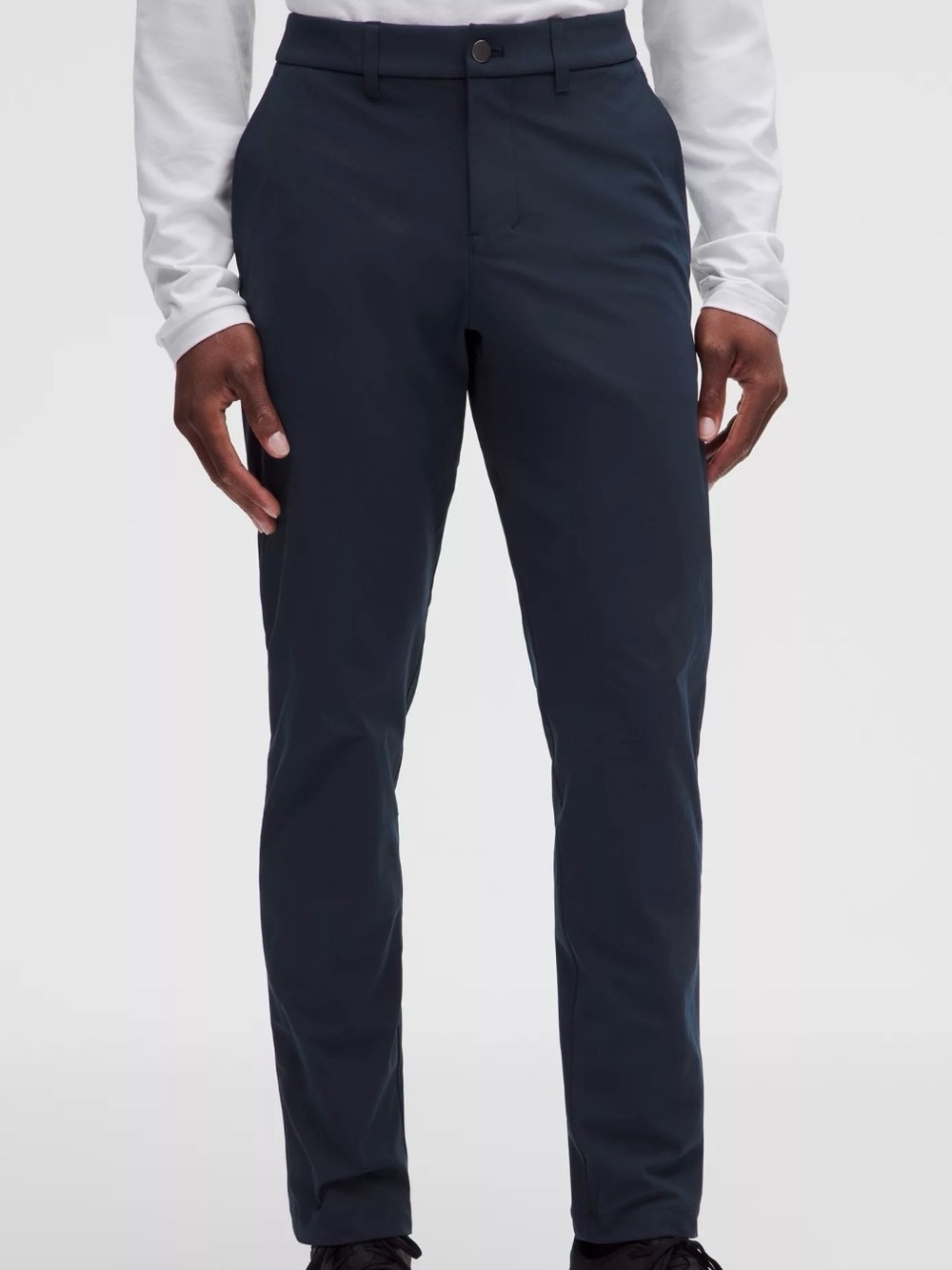 Lululemon Navy Dressy Tech Pant Sz 36
